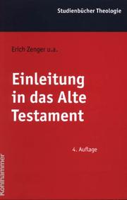 Einleitung in das Alte Testament /