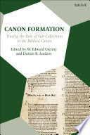 Canon formation /