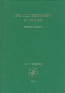 The Old Testament in Syriac : according to the Peshi�tta version /