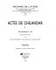 Actes de Chilandar /