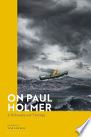 On Paul Holmer : a philosophy and theology /
