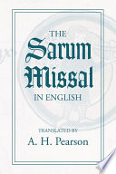 The Sarum Missal in English /
