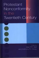 Protestant nonconformity in the twentieth century /