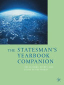 The statesman's yearbook companion : the leaders, events and cities of the world
