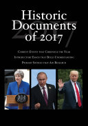 Historic Documents of 2017 /