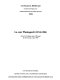 La cour Plantagen�et (1154-1204) : actes du colloque tenu �a Thouars du 30 avril au 2 mai 1999 /