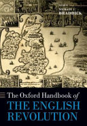 The Oxford handbook of the English Revolution /