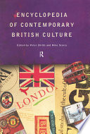 Encyclopedia of contemporary British culture /