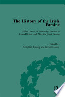 The history of the Irish famine