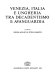 Venezia, Italia, e Ungheria tra decadentismo e avanguardia /