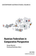 Austrian Federalism in comparative perspective /