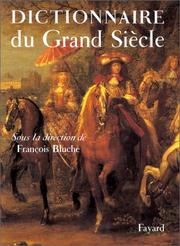 Dictionnaire du Grand Siècle /