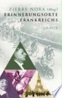 Erinnerungsorte Frankreichs /