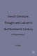 French literature, thought and culture in the nineteenth century : a material world : essays in honour of D.G. Charlton /