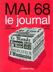 Mai 68 : le journal /