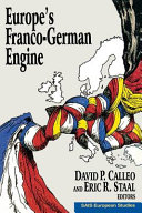 Europe's Franco-German engine /