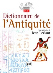 Dictionnaire de l'antiquité /