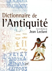 Dictionnaire de l'antiquité /