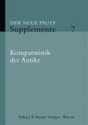 Die Rezeption der antiken Literatur : kulturhistorisches Werklexikon /