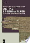 Antike Lebenswelten : Althistorische und papyrologische Studien /