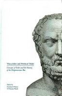 Thucydides and political order
