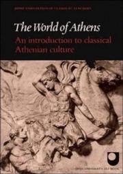 The World of Athens : an introduction to classical Athenian culture : background book