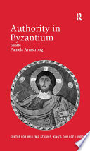 Authority in Byzantium /