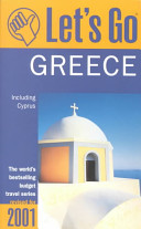Let's go : Greece 2001 /