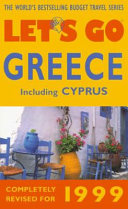 Let's go : Greece, 1999 /