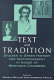 Text  tradition : studies in Greek history  historiography in honor of Mortimer Chambers /