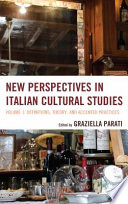 New perspectives in Italian cultural studies /
