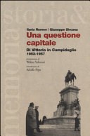 Una questione capitale : Di Vittorio in Campidoglio, 1952-1957 /