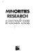 Minorities research : a collection of studies by Hungarian authors /
