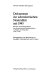 Dokumente zur schweizerischen Neutralität seit 1945 : Berichte und Stellungnahmen der schweizerischen Bundesbehörden zu Fragen der Neutralität 1945-1983 /