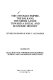 The Ottoman Empire, the Balkans, the Greek lands : toward a social and economic history : studies in honor of John C. Alexander /