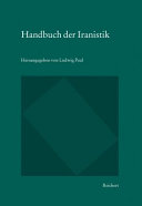 Handbuch der Iranistik /