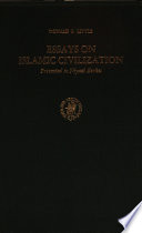 Essays on Islamic civilization : presented to Niyazi Berkes /