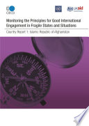 Monitoring the principles for good international engagement in fragile states and situations