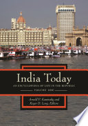 India today : an encyclopedia of life in the Republic /