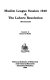 Muslim League session 1940 & the Lahore Resolution : documents /