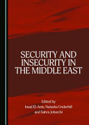 Security and unecurity in the Middle East /