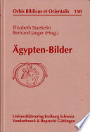 Ägypten-Bilder : Akten des "Symposions zur Ägypten-Rezeption", Augst bei Basel, vom 9.-11. September 1993 /