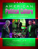 American political culture : an encyclopedia /