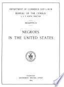 Negroes in the United States