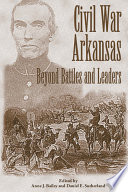 Civil War Arkansas : beyond battles and leaders /