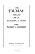 The Truman period as a research field