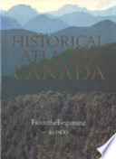 Historical atlas of Canada