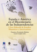 España y América en el Bicentenario de las Independencias /