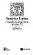 América Latina : o desafio da democracia nos anos 90 /