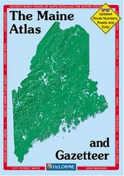 Maine atlas  gazetteer
